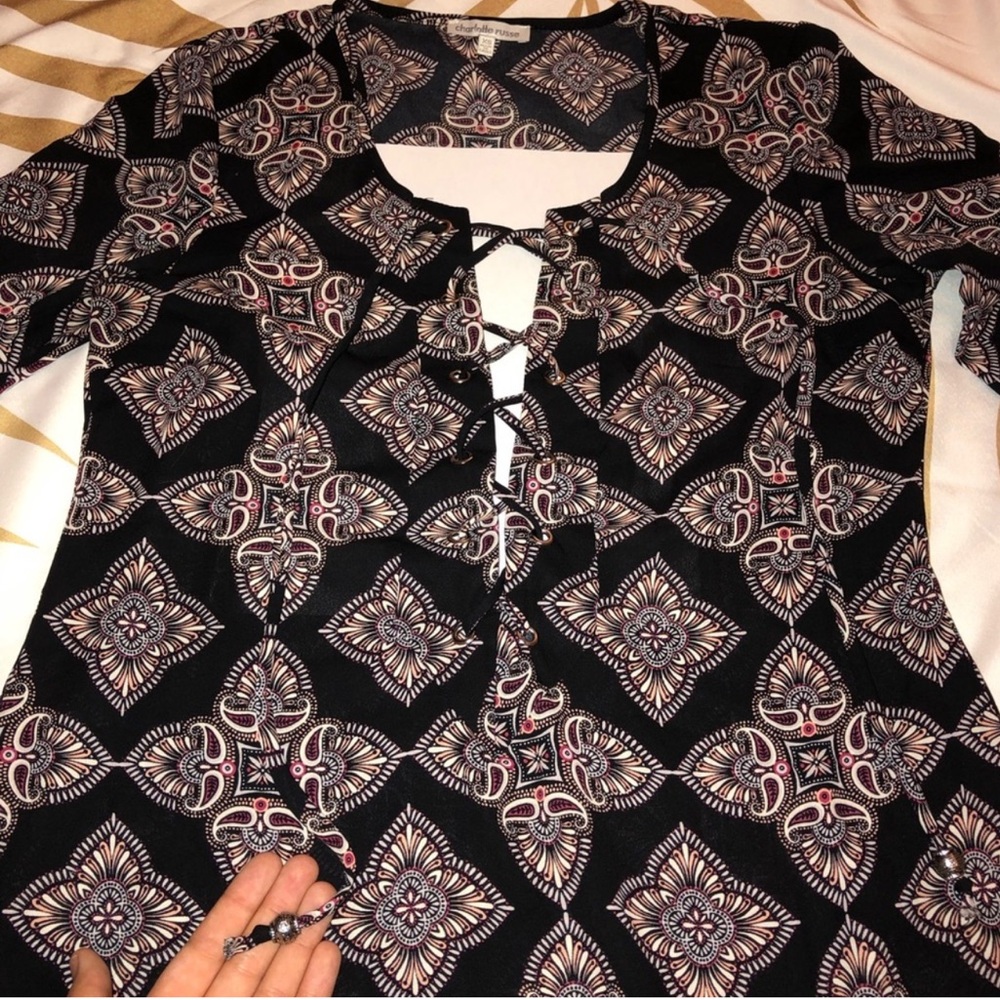 2 for $10 Charlotte Russe Dress - Picture 2 of 2